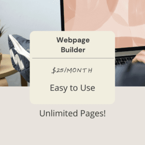 Webpage Builder product