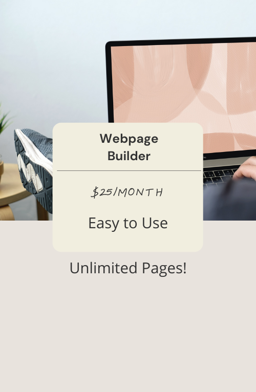 Webpage Builder product