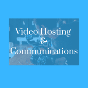A publication on Video Hosting and Communications